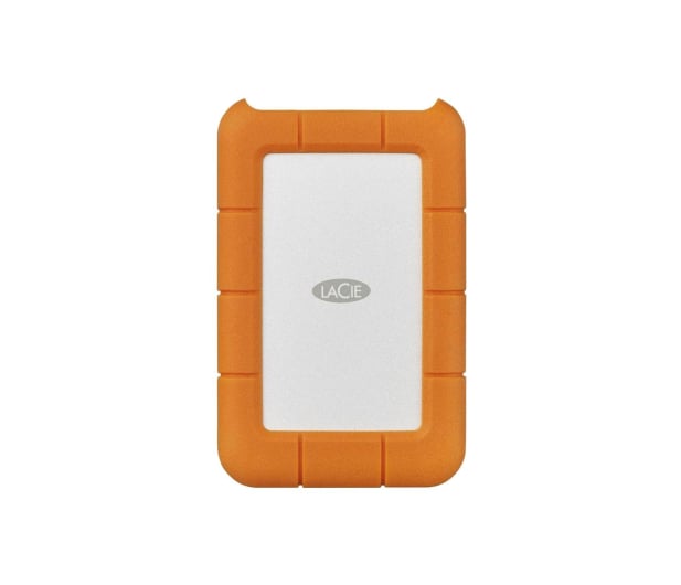 LaCie Rugged 2TB USB 3.2 Gen. 1 Pomarańczowo-Szary - 335473 - zdjęcie